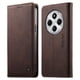 thumbnail image 1 of Funda Billetera de Cuero para [Xiaomi Redmi 14C], Bloqueo RFID, Tarjetas y Soporte Café, 1 of 5