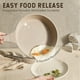 thumbnail image 3 of Juego de utensilios de cocina CAROTE, antiadherentes, 16 unidades, granito gris pardo, 3 of 3