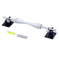 Magideal - Equilibrador De Ruedas Y Motocicletas, Herramienta Para Equilibrar Neumáticos, Accesorio Práctico Para Taller De Remolques, Herramienta De Mantenimien