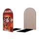 thumbnail image 2 of Los Increíbles Sujetalibros decorativos temáticos, tope para estantería con base antideslizante, uso dual para hogar y oficina - 2 piezas, 2 of 6