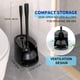 thumbnail image 3 of Juego De Desatascadores Y Escobillas Para Inodoro Heavy Duty Black, 3 of 6