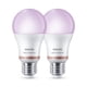 thumbnail image 3 of Ampolleta LED Philips Smart WiFi A19 60W E26 Dimerizable 2un, 3 of 3