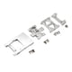 thumbnail image 4 of Base De Caja De Cambios De Placa De Deslizamiento De Transmisión De 4 Piezas Para Vehículos A Escala 1/18 Camiones Argent, 4 of 5