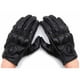 thumbnail image 2 of Guantes Para Moto Palma Redorzada Antideslizante Talla M Negro, 2 of 3