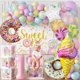 thumbnail image 3 of Paquete de Decoración para Fiesta Sweet One Cumpleaños de Niña – XULE, 3 of 9