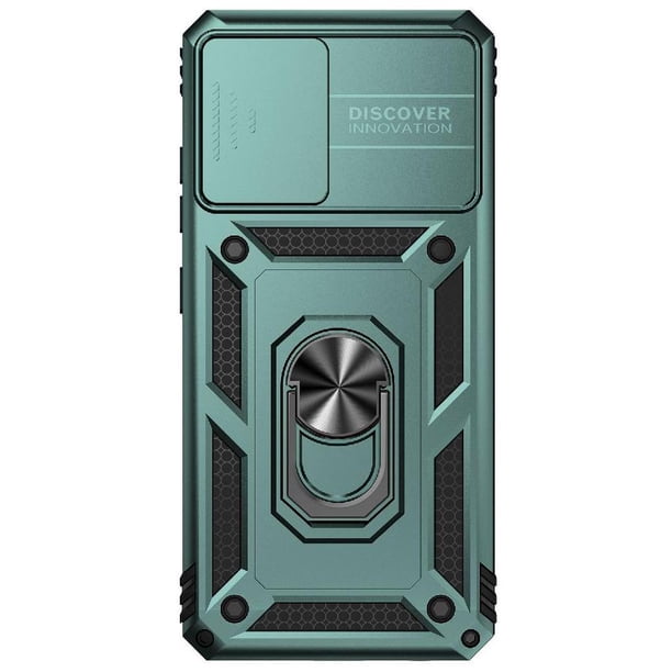 Estuche GANGXUN para Samsung Galaxy A32 4G, soporte giratorio 360°, estilo mecánico y magnético
