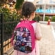 thumbnail image 5 of Villanos Mochila Escolar para Niños y Niñas, Mochila Infantil Ligera de Alta Calidad, Grande y Duradera ROSA, 5 of 6