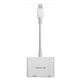 thumbnail image 1 of Adaptador Usb Tipo C A Hdmi Y Lightnin Gris, 1 of 3