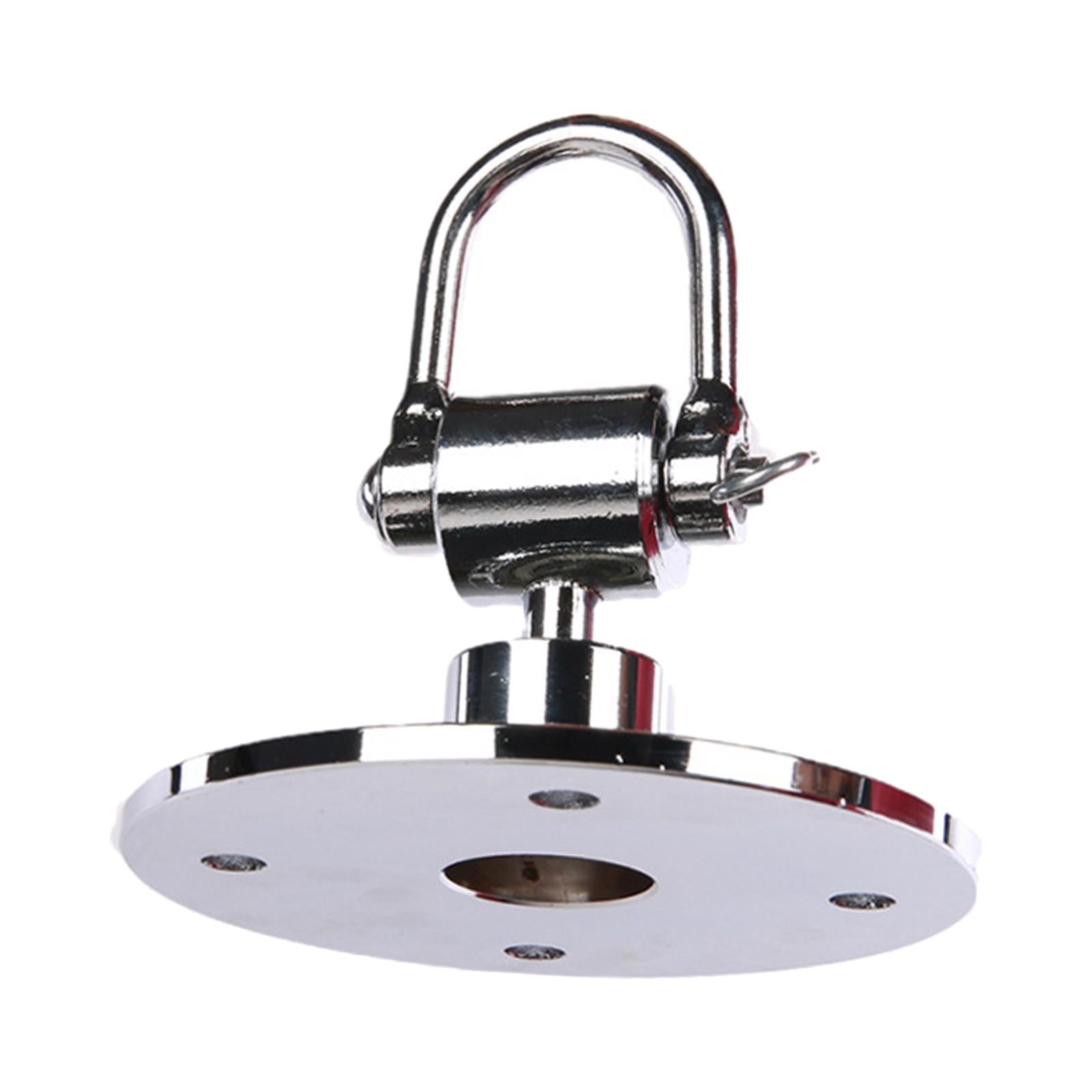 Ioensy - Bolsa De Velocidad De Boxeo Percha Giratoria Gancho De Techo Para Entrenamiento Punch Ball Metal