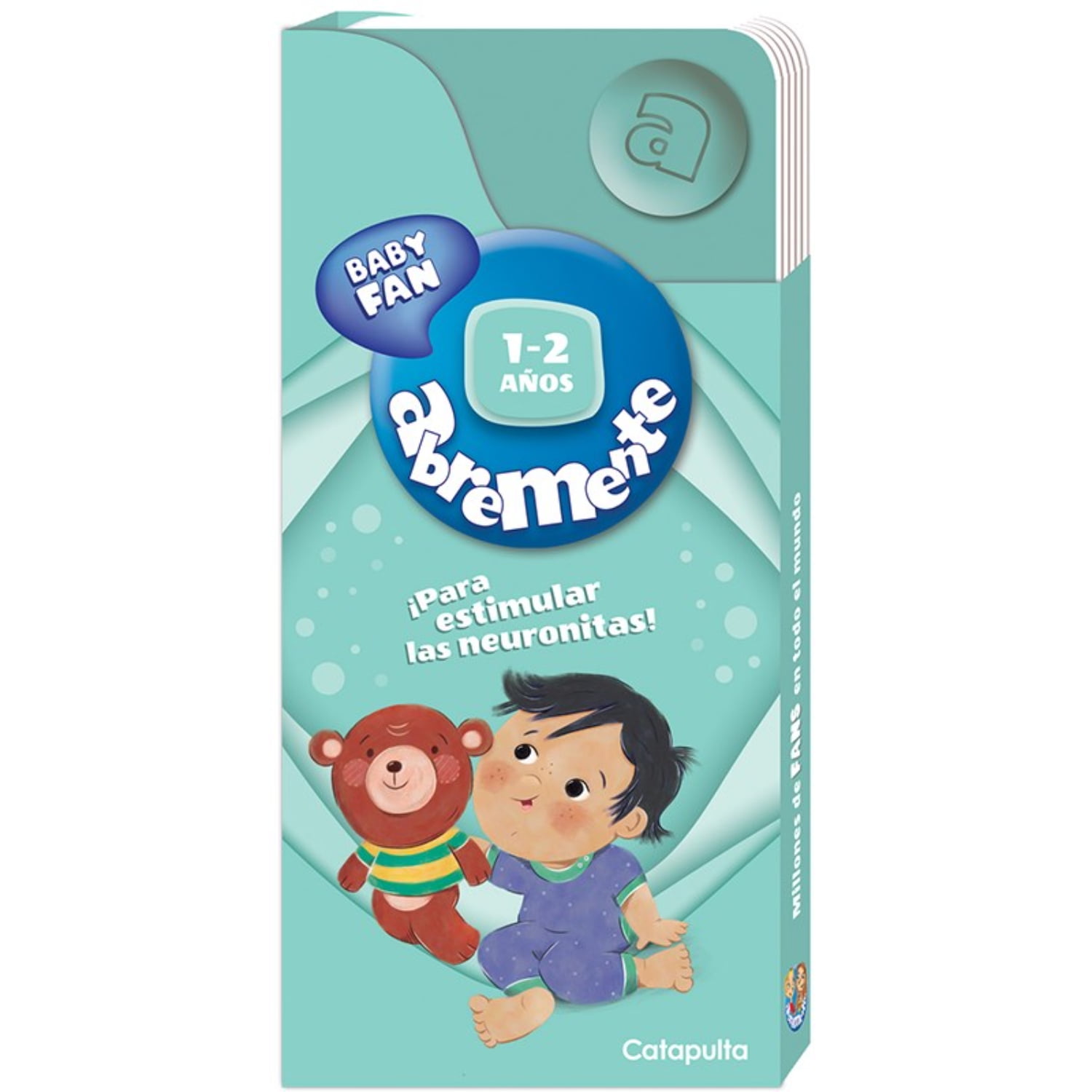 Catapulta Editores - Abremente Baby Fan 1-2 Años