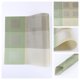 thumbnail image 2 of REGALWOVEN Manteles Individuales Juego de 6 Manteles para Decoración de Mesa de Comedor Interior Exterior Lavable Mantel de Cocina Fácil de Limpiar Gris Verde 18*12in, 2 of 7