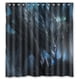 thumbnail image 1 of Cortina de ducha de monstruo con diseño de fan art, juego de cortinas de baño con ganchos, tamaño 66 x 72 pulgadas, 1 of 3
