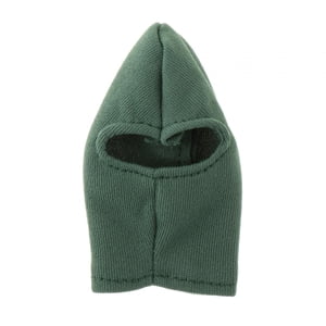 Magideal - Capucha De Soldado En Miniatura, Gorra A Escala 1/6, Sombrero De Muñeca, Figuras De Acción, Sombreros Para Regalos De Fiesta Y Dormitorio, 12 Pulgadas Verde