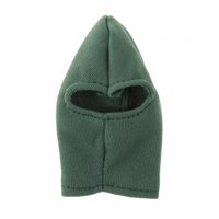 Magideal - Capucha De Soldado En Miniatura, Gorra A Escala 1/6, Sombrero De Muñeca, Figuras De Acción, Sombreros Para Regalos De Fiesta Y Dormitorio, 12 Pulgadas Verde