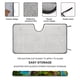 thumbnail image 2 of Minecraft Parasol para Parabrisas Delantero Protector Plegable, 140cm*76cm, 2 of 6
