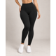 thumbnail image 1 of Calza Larga Deportiva Mujer Faja Alta Tiro Alto Sin Push Up Gym, 1 of 4