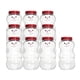 thumbnail image 4 of 10x Muñeco De Nieve Botellas De Jugo Navidad 500ml Transparente Para Escalada Camping Rojo, 4 of 5