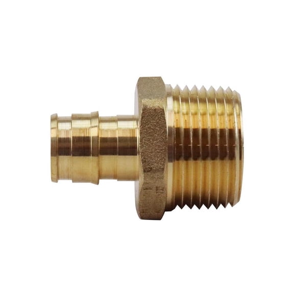 Adaptador macho Conbraco EPXMA1234 1/2 F1960 X3/4 para tubo PEX
