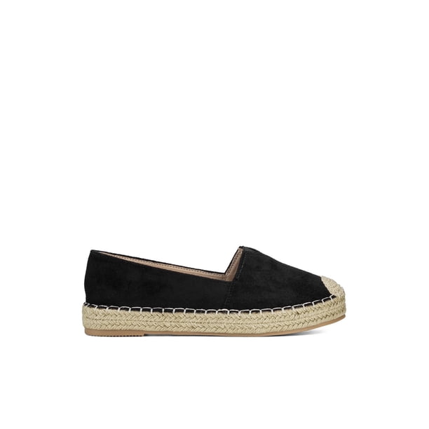 Alpargatas PU Textil Mujer Plano Weide QIU525