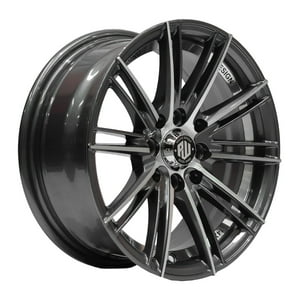 Pw Motor Sport - Set 4 Llantas 14X6 4X100/4X114 Et25 Sugo Gm-Uc-M