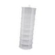thumbnail image 3 of Red De Malla Seca Para Colgar Plantas De 2 Pies Y 8 Capas, Ligera, Con Bolsa De Transporte, Transpirable, Color Blanco, 3 of 3