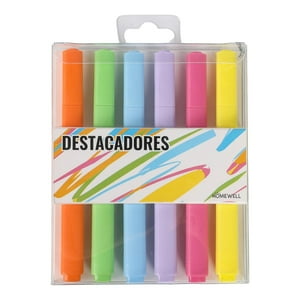 Homewell - Destacador 6Pcs