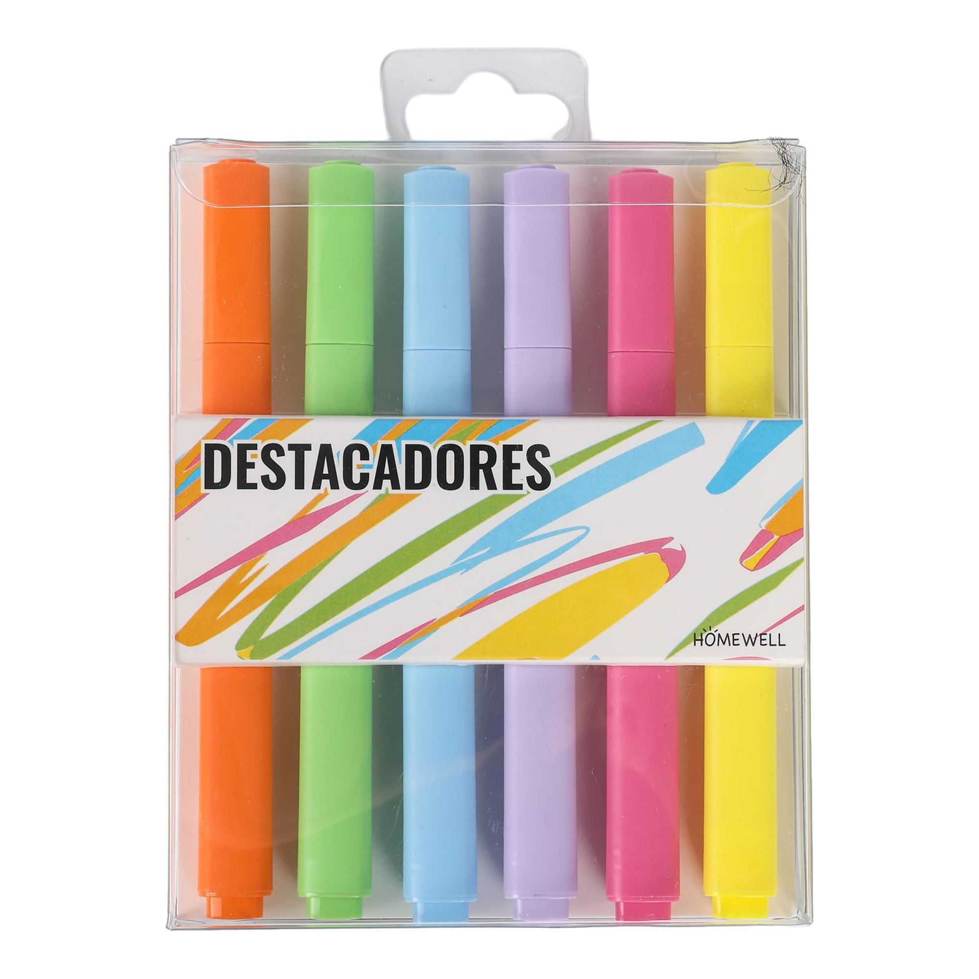 Homewell - Destacador 6pcs