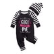 thumbnail image 4 of Mameluco de Manga Larga para Bebé, Ropa de Bebé, Trajes Lindos, Ropa de Moda para Niños Pequeños, Niños Y Niñas, Monos de Bebé para Niños Pequeños 3 a 6 meses, 4 of 5