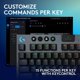 thumbnail image 4 of Teclado para juegos Logitech G915 X Lightspeed TKL Wireless, 4 of 9