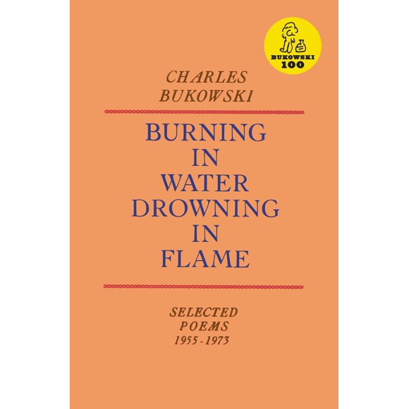 Libro Ecco Burning in Water Drowning in Flame Poemas