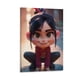 thumbnail image 1 of Vanellope Cuadro decorativo colgante - Arte de pared - Póster enmarcado - Decoración de pared - Regalos para familia, amigos y aficionados 40*60 cm, 1 of 6