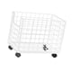 thumbnail image 1 of Cesta De Lavandería Fashion Rolling Laundry Hamper Para La Entrada De La Sala De Lavandería Inicio White, 1 of 5