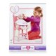 thumbnail image 2 of Silla alta You & Me para muñecas de 12 a 18 pulgadas, 2 of 2