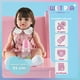 thumbnail image 2 of Bebe Reborn Vestido Rosado Sweet Pea Realista Silicona 55 Cm, 2 of 10