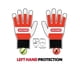 thumbnail image 4 of Guantes de piel Oregon Chainsaw Left Hand XL, 4 of 6