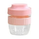 thumbnail image 1 of Vaso Para Ensalada Con Tapa Y Cuchara Para Guardar Ensaladas, Para Preparar Comidas De Desayuno, Verduras, 570 Ml, Color Rosa, 1 of 3