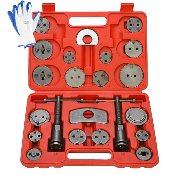 Juego de 24 piezas con compresor Wind Back Tool