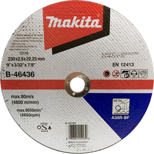 Makita - Disco Corte Metal 9 Recto B 46436