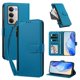 thumbnail image 2 of Funda con Billetera para [Xiaomi Redmi 15 4G/5G] con Bolsillo Zipper y Tarjetero Azul lago, 2 of 6