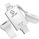 thumbnail image 1 of Unidad flash USB JSL JDTDC JD005 256GB para iPhone, iPad y Android, 1 of 6