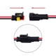 thumbnail image 4 of Conector De Cable De 2 Pines 18 Awg Impermeable 1 0 Mm² 5 Kits, 4 of 6