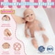 thumbnail image 3 of Muñeca de silicona Vollence, 35 cm, cuerpo completo, niña realista, 3 of 3