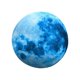 thumbnail image 5 of Etiqueta De La Pared Etiqueta Temática Espacial De Astronomía Para Dormitorio Infantil Azul, 5 of 5