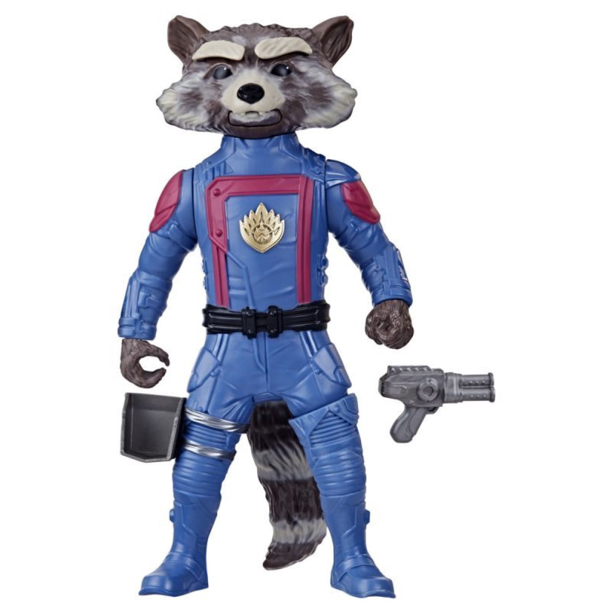 Figura de Acción Marvel Guardianes de la Galaxia Rocket
