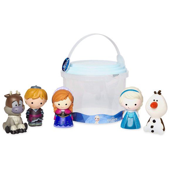 Set de baño Disney Frozen Elsa Anna Olaf Sven Kristoff