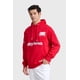 thumbnail image 2 of Polerón Hombre Hoodie Racing Rojo, 2 of 4