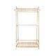 thumbnail image 1 of Perchero organizador de madera 80x40x145 cm, 1 of 2