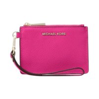Cartera Michael Kors Jet Set Pequeña Wild Berry Cuero Granulado