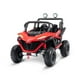 thumbnail image 1 of New Buggy XL Doble Asiento Ruedas De Goma Rojo, 1 of 3