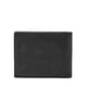 thumbnail image 5 of Monedero Fossil Ingram de piel con doble pliegue negro con bloqueo RFID para hombre, 5 of 6